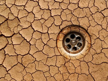 Dry ground - drought clipart