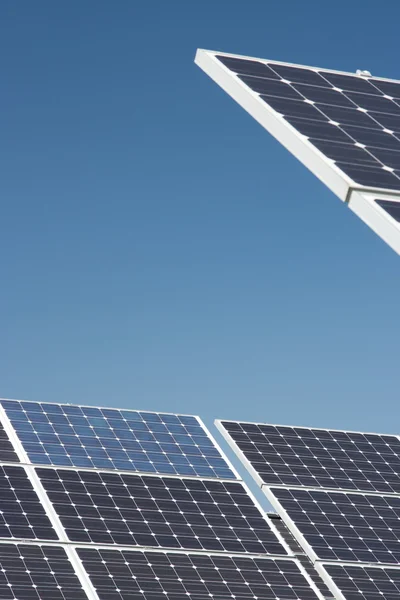 Solarkraftwerk — Stockfoto