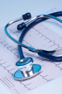 Medical concept - heart checkup clipart