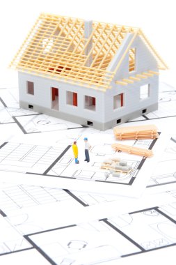 Building house clipart