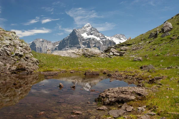 Alperna i Schweiz — Stockfoto