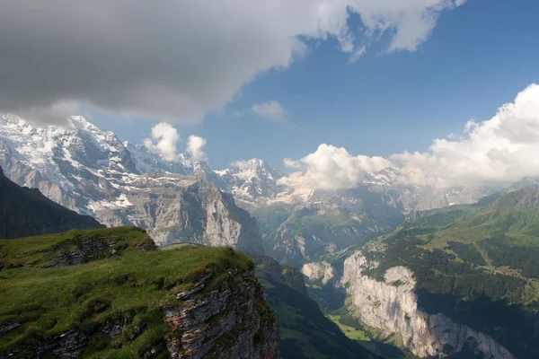 Alpes em Suíça — Fotografia de Stock