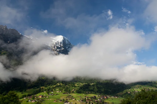 瑞士的阿尔卑斯山 — 图库照片