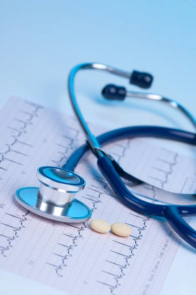 Medicinska begrepp - hjärtat checkup — Stockfoto
