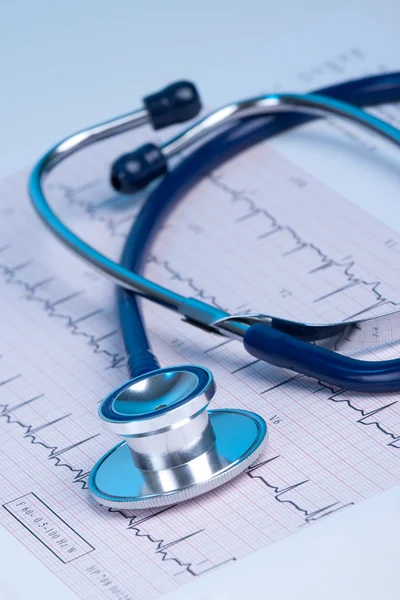 Lékařská koncepce - vyšetření srdce — Stock fotografie