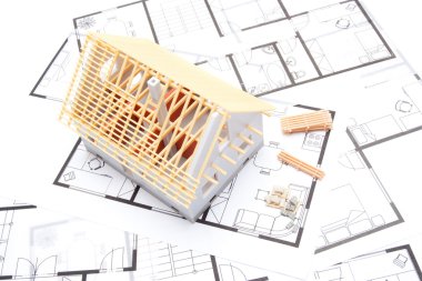 Building house concept clipart