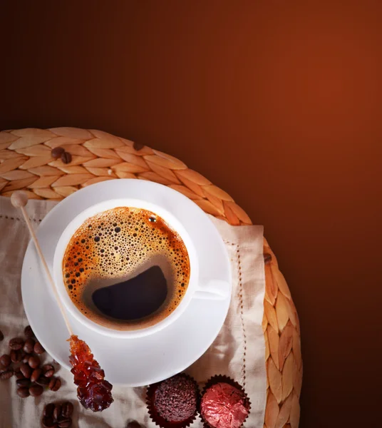コーヒーの背景 — ストック写真