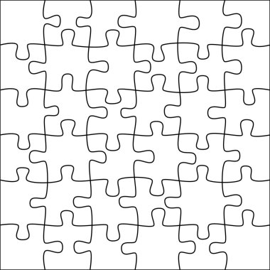 Puzzle background