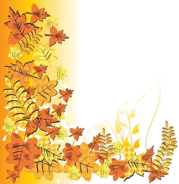 Кленове листя — стоковий вектор