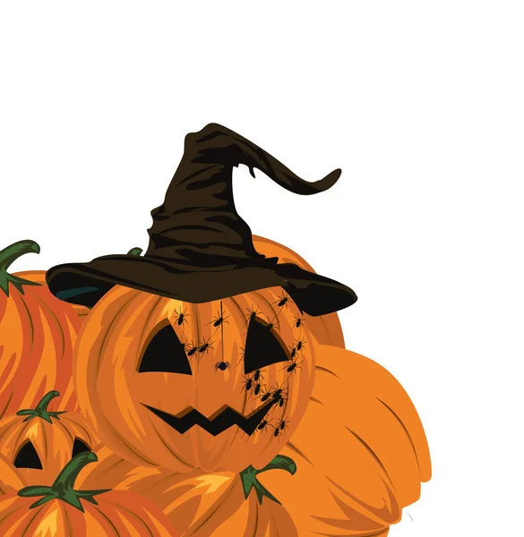 Halloween tök — Stock Vector
