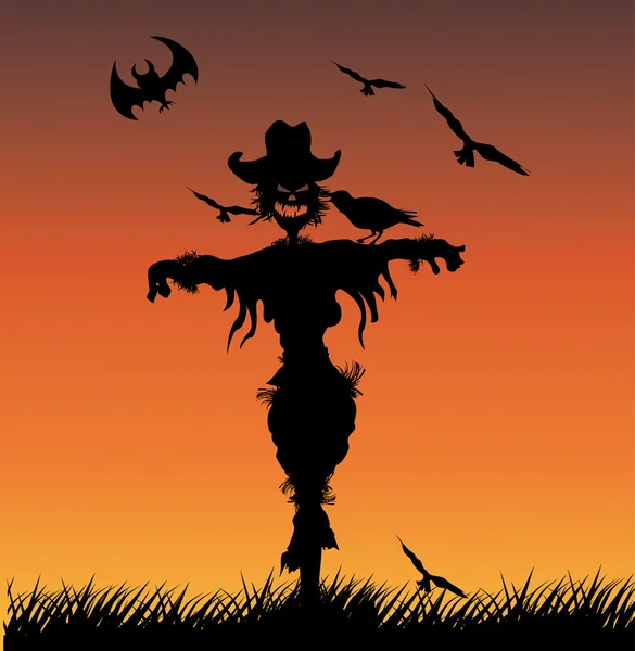 Scarecrow — Stockvector