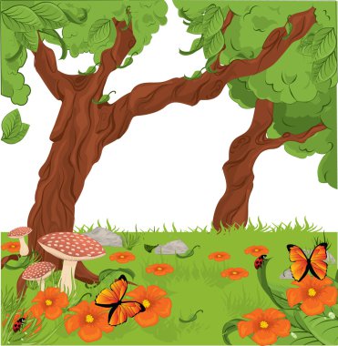 Forest clipart