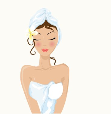 Spa beauty clipart