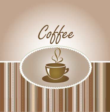 coffee greeting card clipart