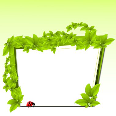 vector eco design clipart