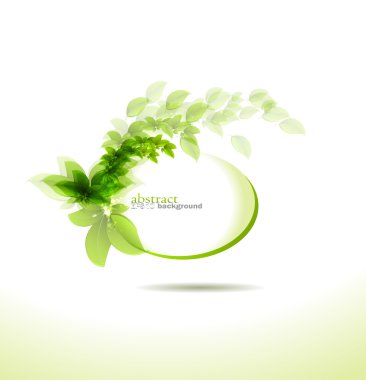 leaf background clipart