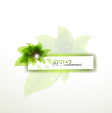 leaf background clipart