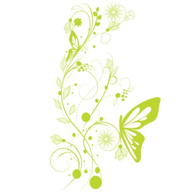 Design flower clipart