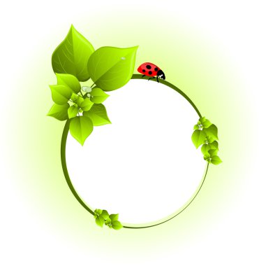 Green background clipart