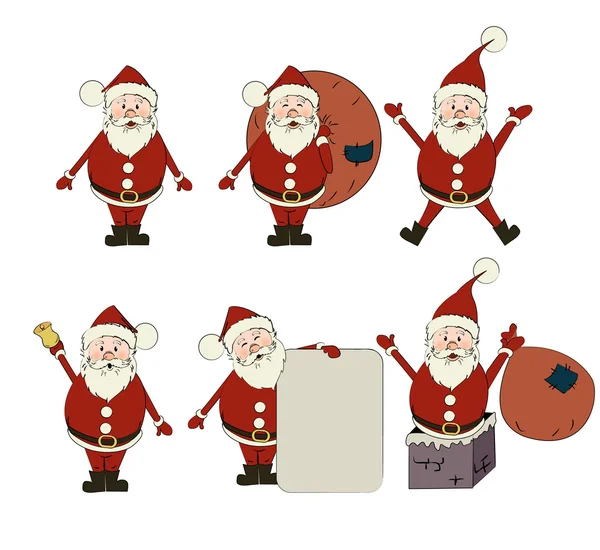 Дед Мороз — стоковый вектор