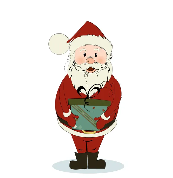 Święty Mikołaj — Wektor stockowy