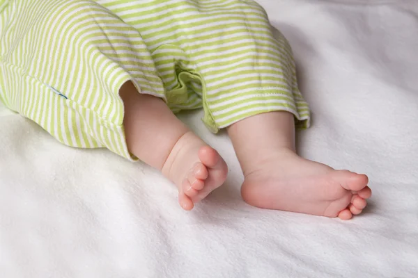 아기 발자취 — 스톡 사진