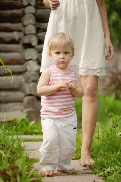 First Steps — Stock Photo, Image