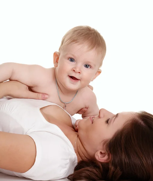 Bebek ve anne — Stok fotoğraf