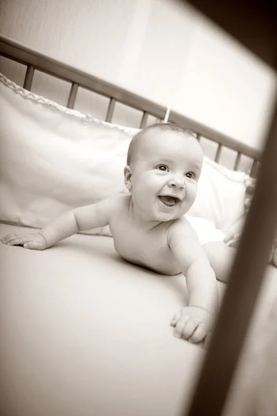 Bebek beşik — Stok fotoğraf