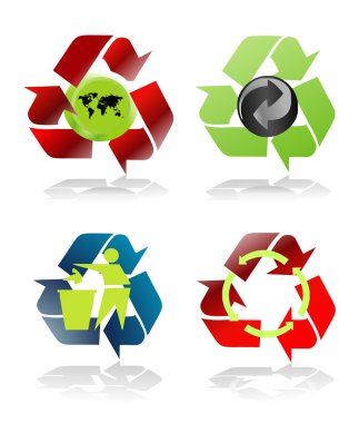 recycle sign clipart