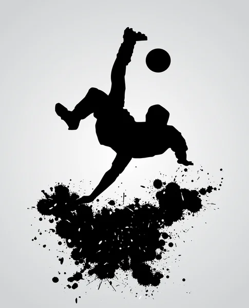 Διάνυσμα παίκτης ποδοσφαίρου — Διανυσματικό Αρχείο