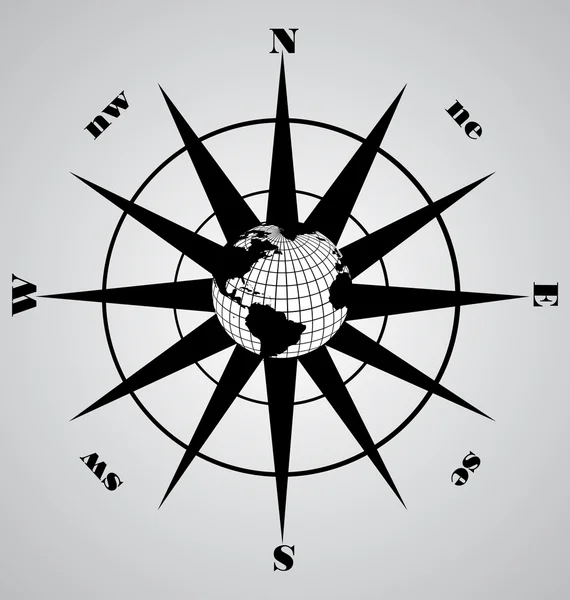 Compas vectoriel — Image vectorielle