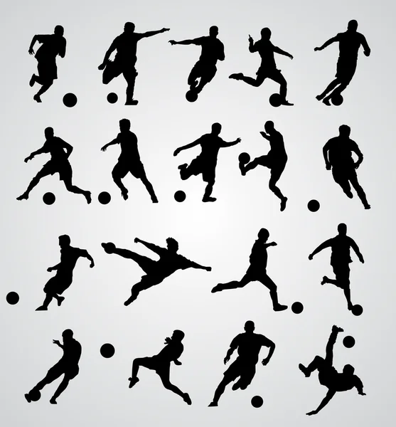 Διάνυσμα παίκτης ποδοσφαίρου — Διανυσματικό Αρχείο