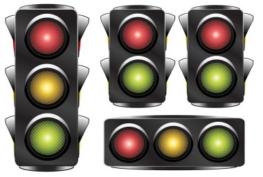 traffic light clipart