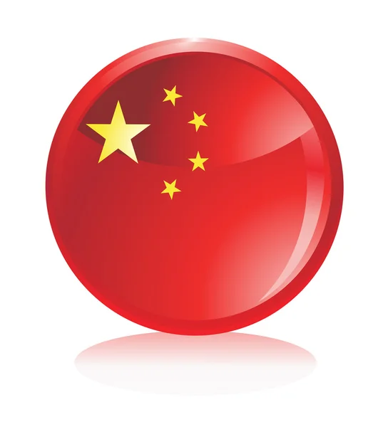 Bandeira da China —  Vetores de Stock