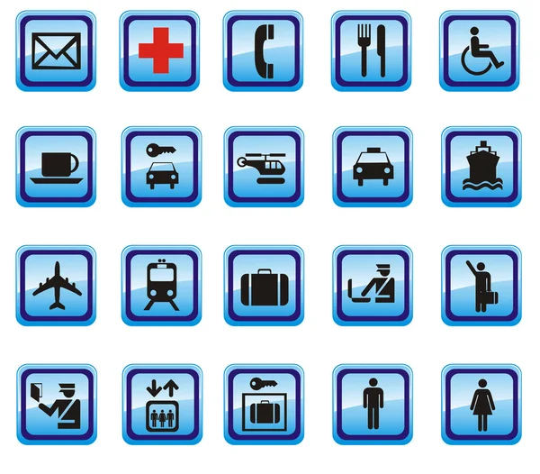 High quality icons — Stock Vector