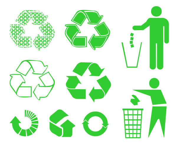 знаки переработки
