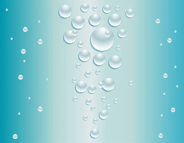 Fond bulle — Image vectorielle