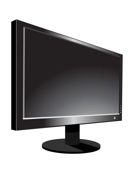 LCD ekran — Stok Vektör