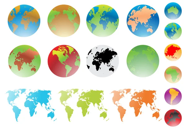 Глобус світу — стоковий вектор