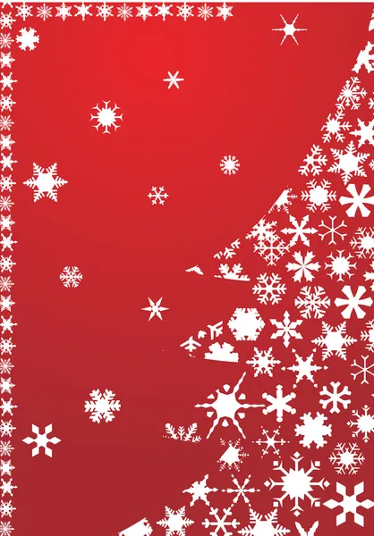 Chirstmas fond — Image vectorielle