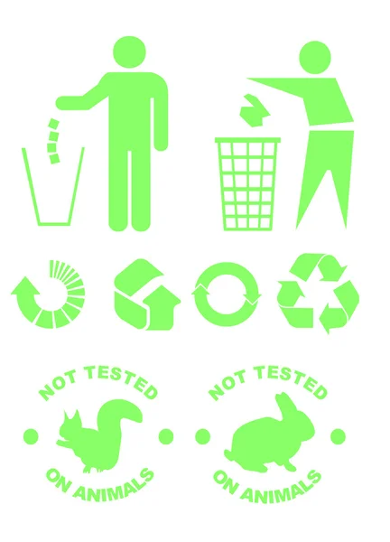 Recycleerteken Vectorbeelden
