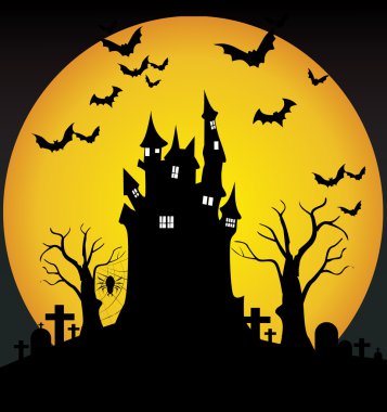 Halloween Background clipart