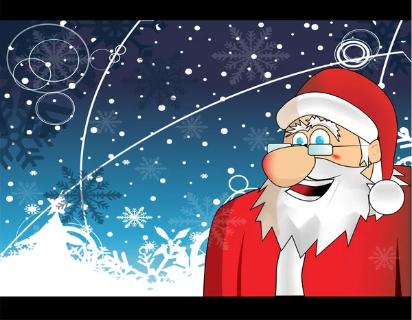 Santa Claus — Stockový vektor