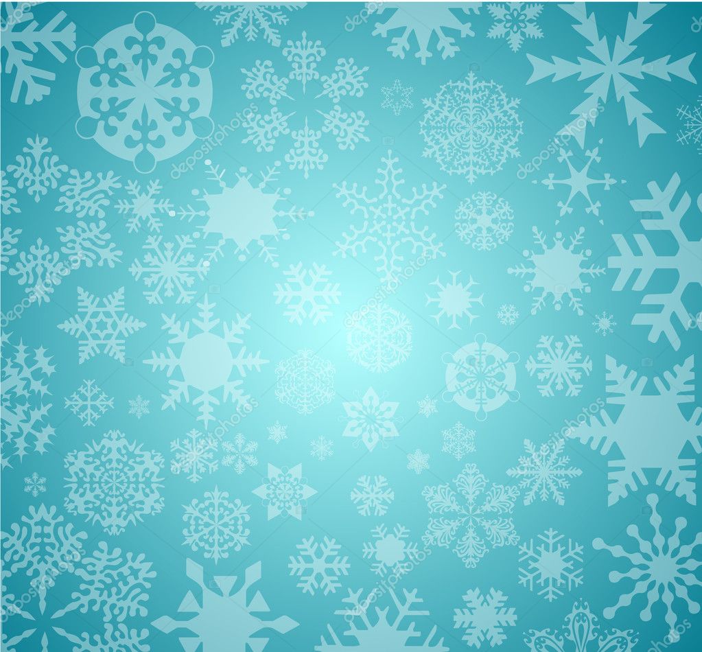 Snowflake background Stock Vector Image by ©zabiamedve #5965370