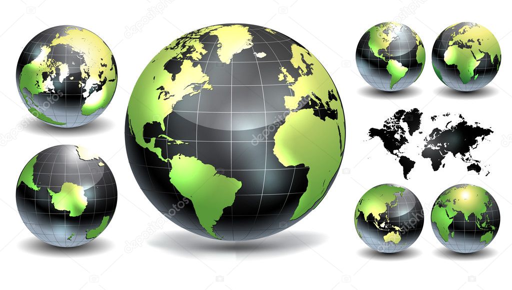 Globe of the World