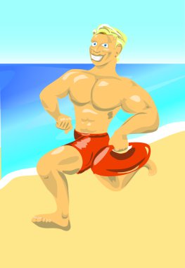 Baywatch clipart