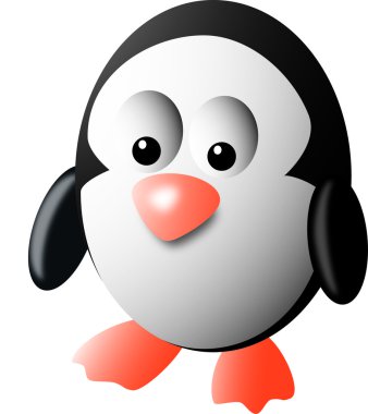 Penguin clipart