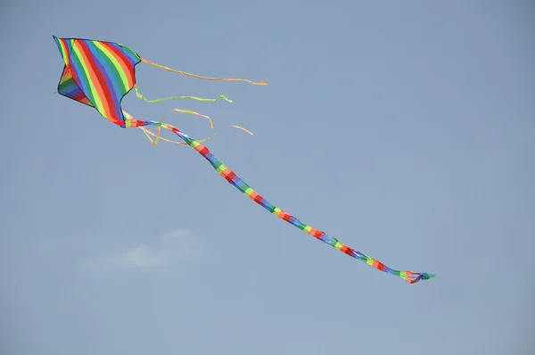 stock image Kite flying in the sky