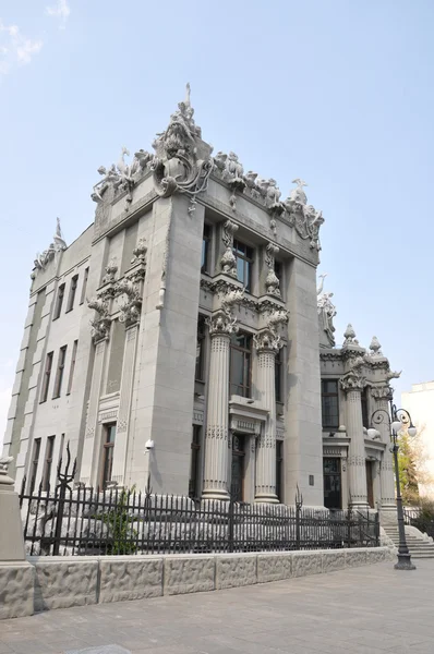 stock image House with Chimeras